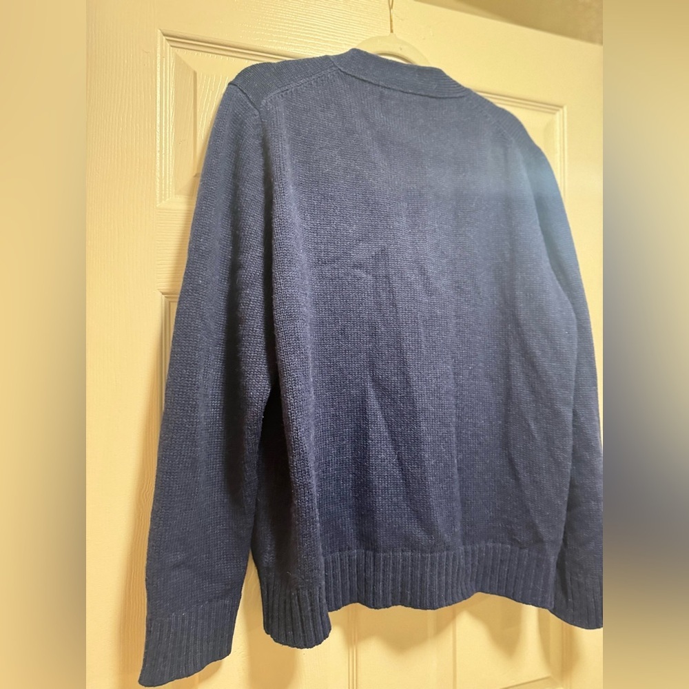 Corridor New York Men’s Cardigan -  Wool and Baby Alpaca - Picture 12 of 13